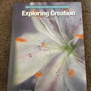 Exploring Creation with Botany Book